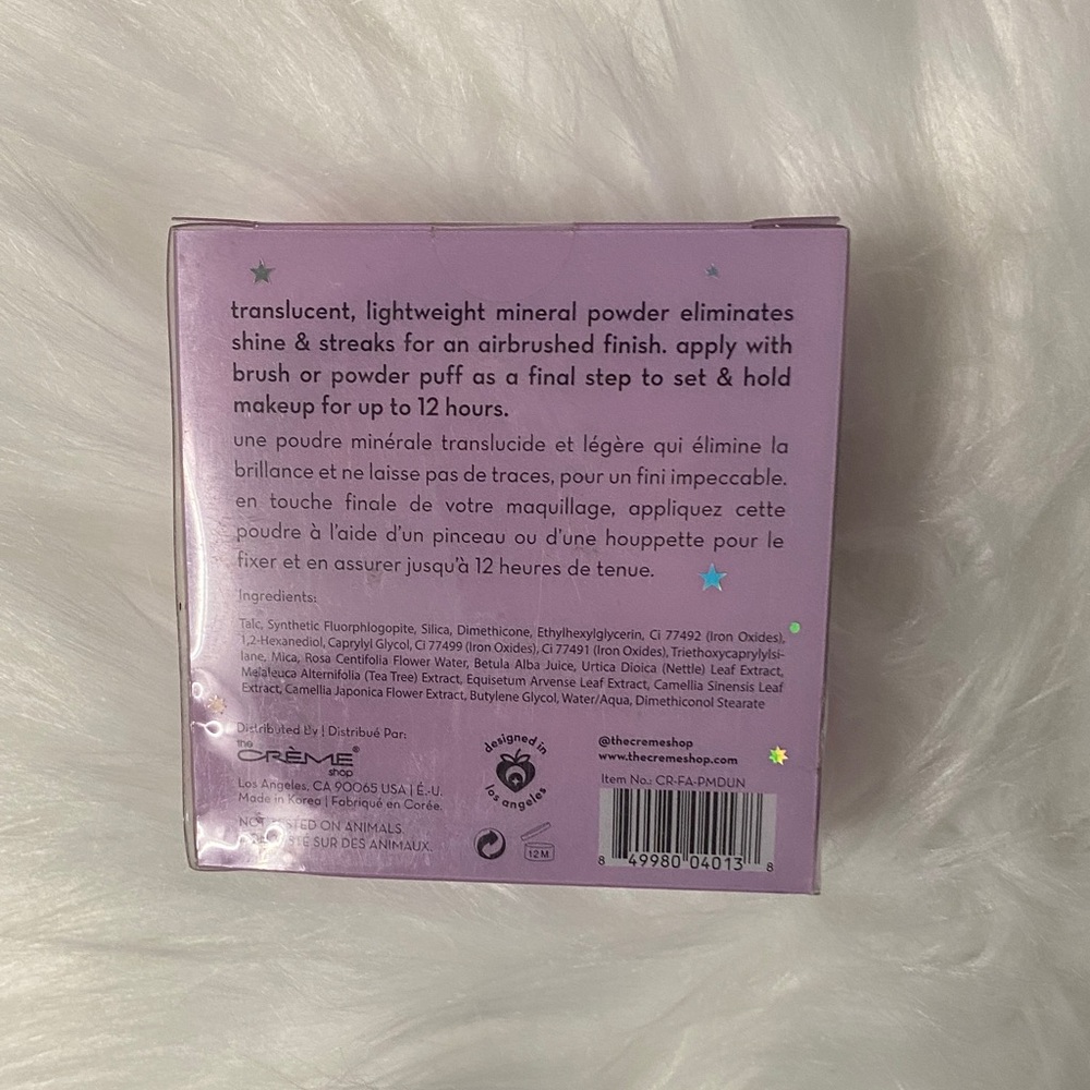 The Crème Shop Moon Dust Mineral Setting Powder - Silky Translucent - Picture 2 of 5